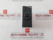 Electromatic Sb 125 724 Delay Timer Relay S-system 12-24 V Dc 0,8-18 Sec