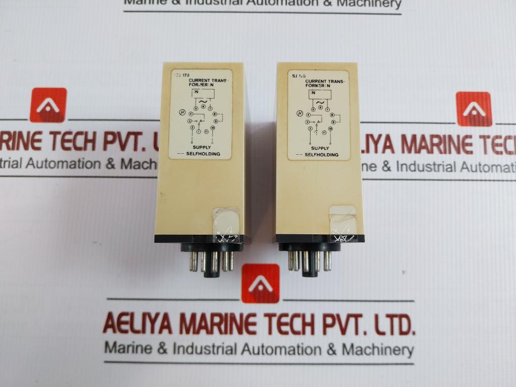 Ac-Current Level Relay 220 V Ac Electromatic Sj 175 220