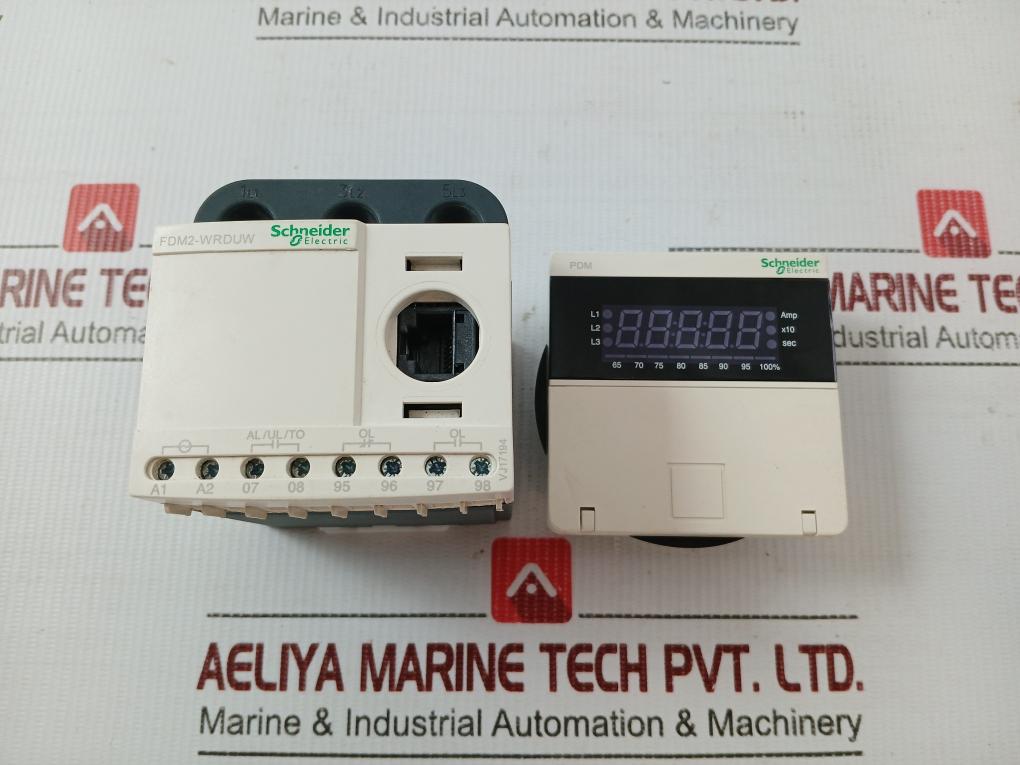 Electronic-Overcurrent-Relay-Schneider-Electric-3a-250vac-Fdm2-Wrduw-1