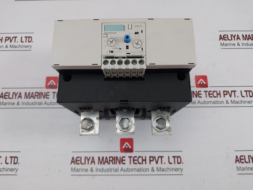 Electronic-Overload-Relay-600-Vac-50-60Hz-B600-R300-Class-L-Siemens-3Rb2163-4Mc2-208896-1