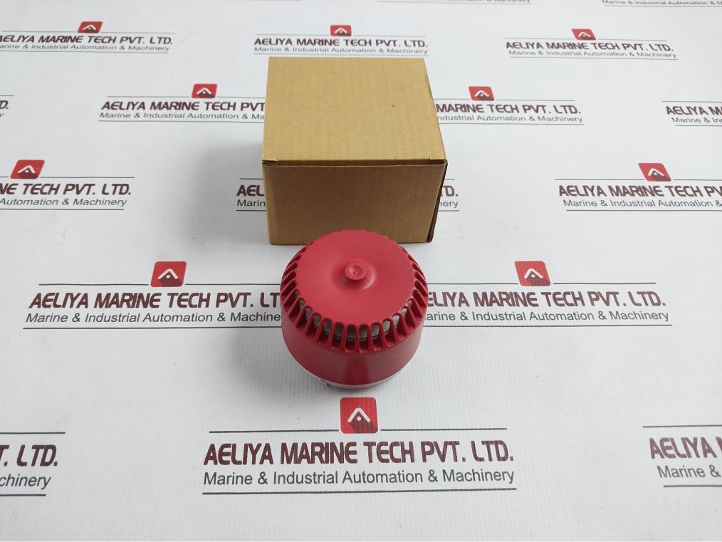 Electronic Sounder Red 28V DC