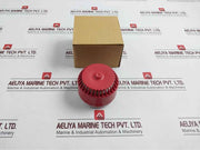 Electronic Sounder Red 28V DC