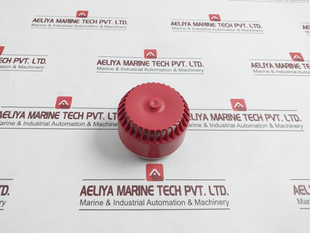 Electronic Sounder Red 28V DC