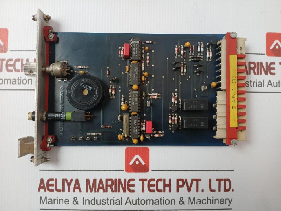 Electronic Circuit Board H.M.Stein Sohn E405.1a