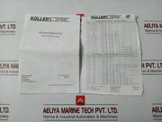 Electronic Control Box Part No. 230 8014a-S04 Rudolf Kollers 230v 50hz 16a