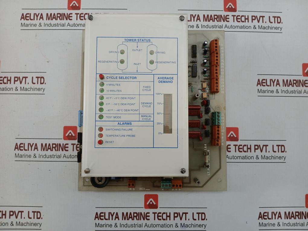 Electronic Control Panel W/ Signal Transformer 115/230v 990 0% To 100% Gm