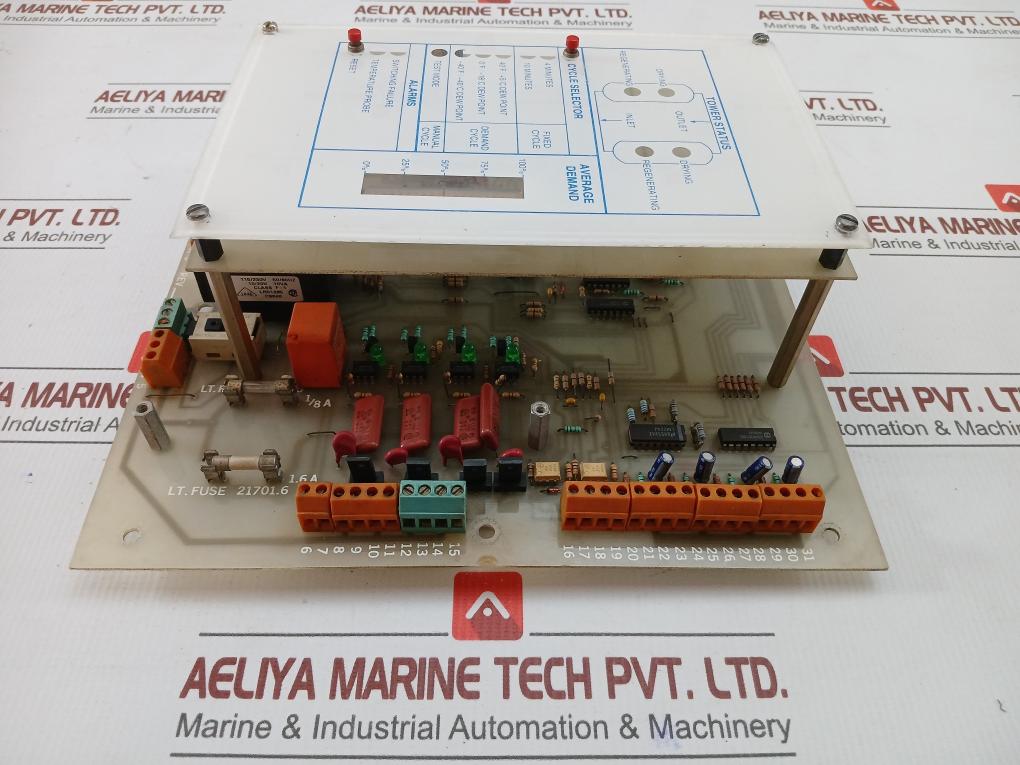 Electronic Control Panel W/ Signal Transformer 115/230v 990 0% To 100% Gm