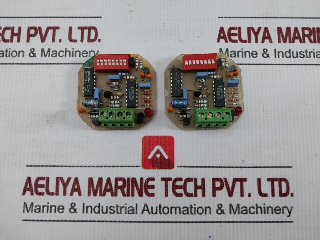 Electronic Control Pcb Board Brand Servoteknikk Guf-84625-1