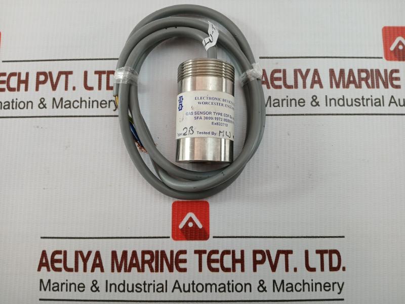 Electronic Devices Flameproof Gas Sensor 1-Meter Edf
