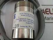 Electronic Devices Flameproof Gas Sensor 1-Meter Edf