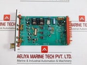 Electronic Devices Monitor Pcb Card Part No. Ed721/6.92