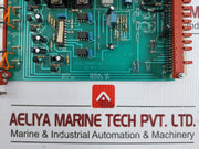 Electronic Devices Monitor Pcb Card Part No. Ed721/6.92