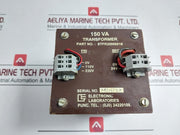 Electronic Laboratories Stfr20000018 Electrical Transformer 150 Va 110V / 230V