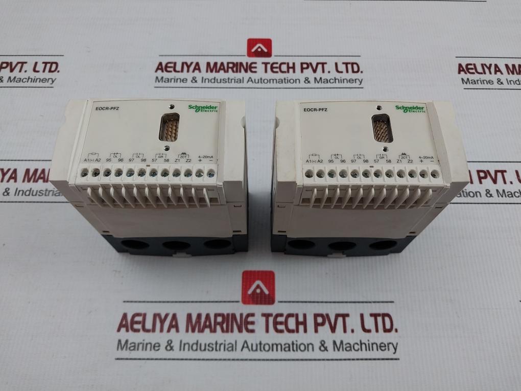 Electronic Overcurrent Relay 85-250vac/Dc By Schneider Electric Eocrpfz-Wrdz7w