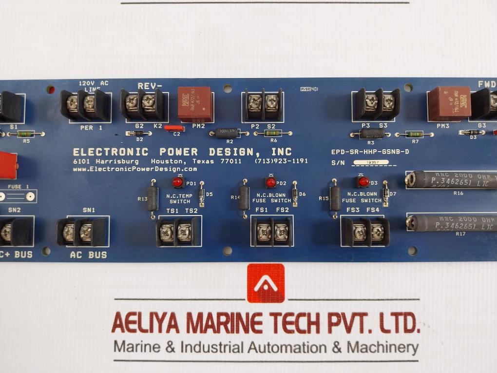 Electronic Power Design Edp-Sr-Hhp-Gsnb-D