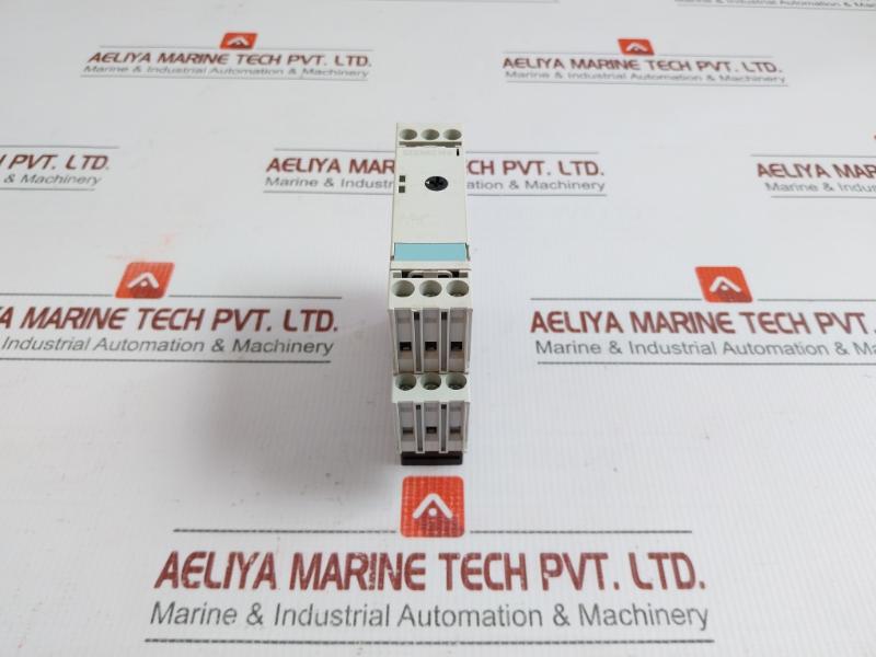 Electronic Timer Off Delay 5-100 Sec By Siemens 3rp15331ap308k