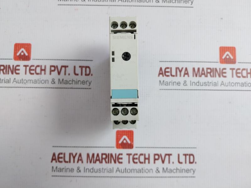 Electronic Timer Off Delay 5-100 Sec By Siemens 3rp15331ap308k