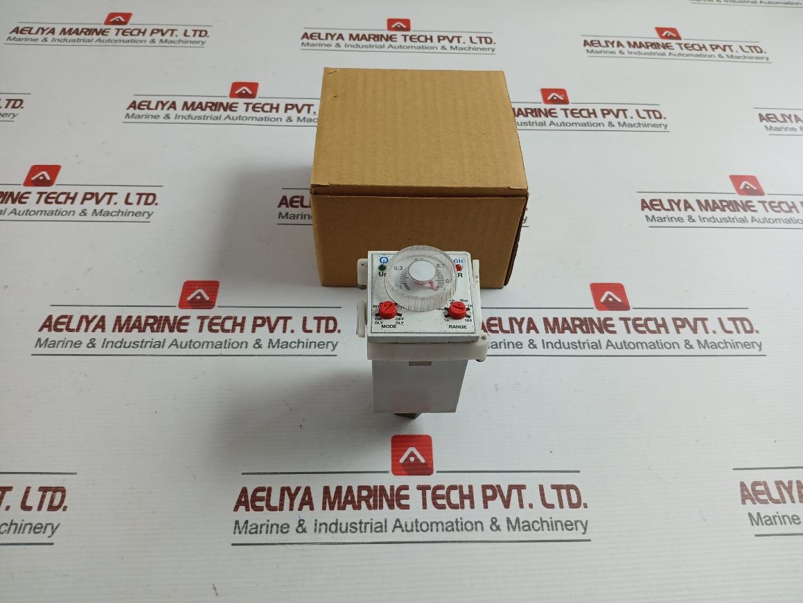 Electronic Timer Series-480 0.1 Sec To 10 Hours 40Mfs0 Brand Gic