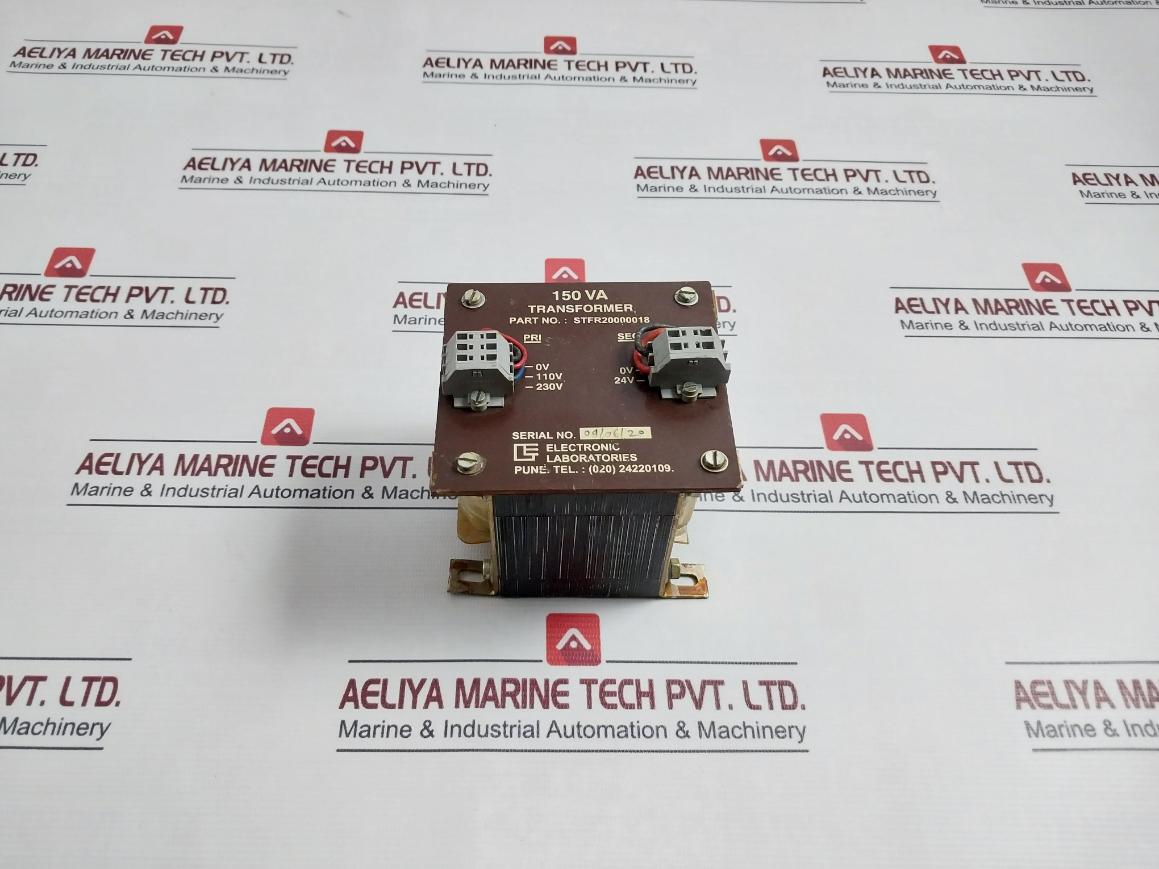 Electronic Laboratories Stfr20000018 Electrical Transformer 150 Va 110V / 230V