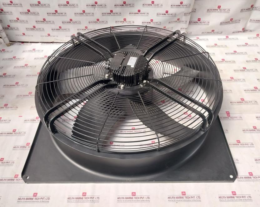 Electronically Commutated Axial Fan Fans-Tech Vt910f5-150-001