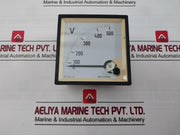 Electrovision 0-500V Analog Voltmeter ~1.5