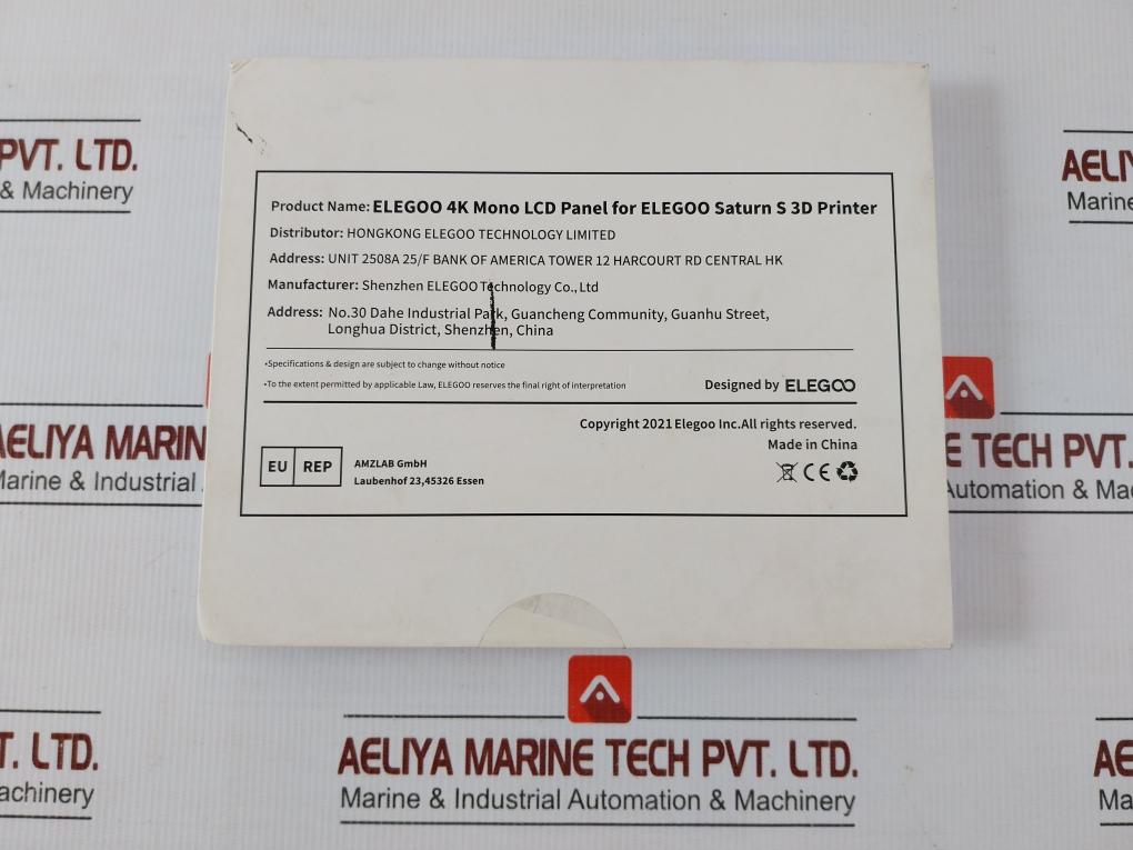 Elegoo Fpc 9.1 4k V1.0
