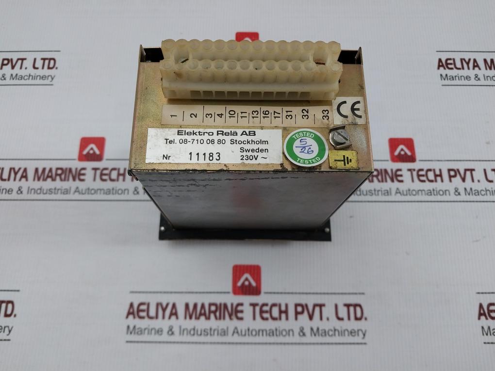 Elektro Rela 11183