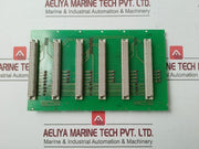 Elektronik-apparatebau Ha9718 Backplane Printed Circuit Board +24 V Dc