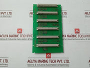 Elektronik-apparatebau Ha9718 Backplane Printed Circuit Board +24 V Dc