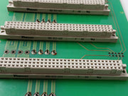 Elektronik-apparatebau Ha9718 Backplane Printed Circuit Board +24 V Dc