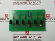 Elektronik-apparatebau Ha9718 Backplane Printed Circuit Board +24 V Dc