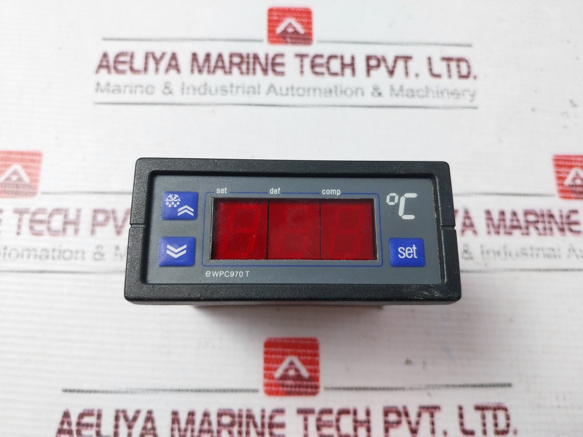 Eliwell Ewpc 970/L Digifrost System Defrost Gas Digital Controller 250V 8A