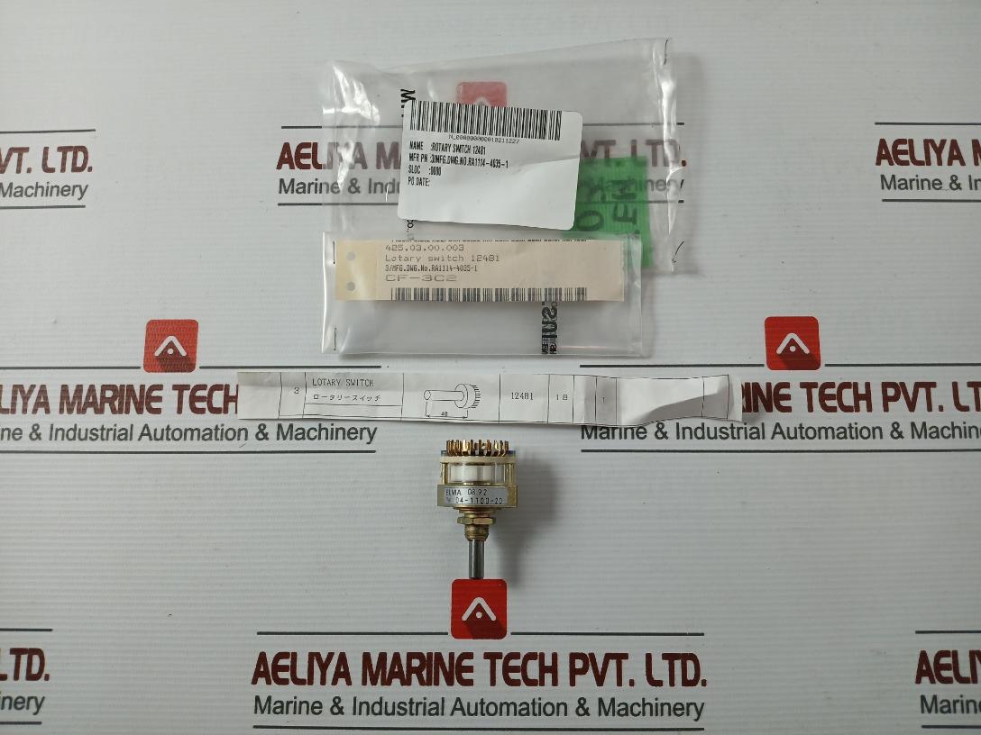 Elma 04-1100-20 Rotary Switch