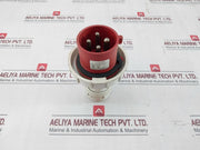 Elmark 0241 Industrial Plug 32A-6H/380-415V~