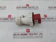 Elmark 0241 Industrial Plug 32A-6H/380-415V~