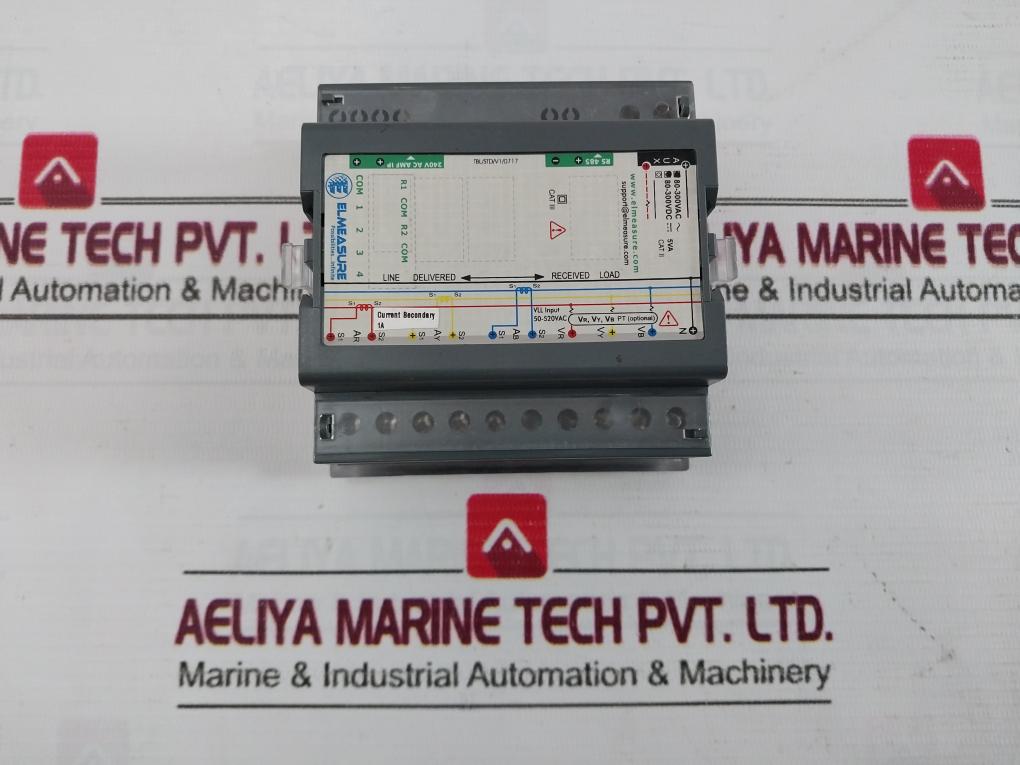 Elmeasure Smart 3E Tp Basic Energy Meter 50-520Vac 5Va
