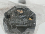 S78 Elmech 30 To 85c 20a 250vac Geyser Thermostat