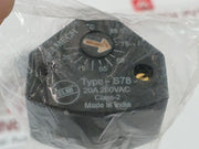 S78 Elmech 30 To 85c 20a 250vac Geyser Thermostat