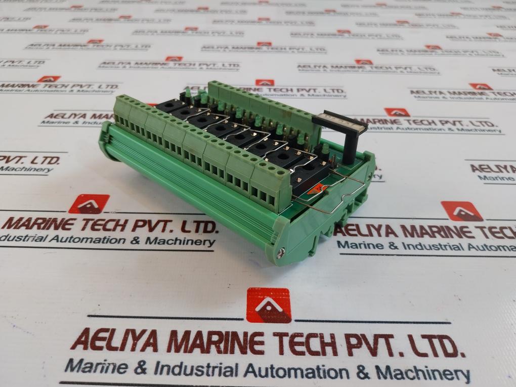 Elmex Rmi 126 Din Rail Mounted Relay Interface Module