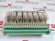 Elmex Rmi 126 Din Rail Mounted Relay Interface Module Rev.3