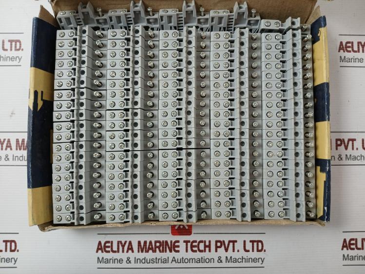 Elmex Screw Type End Clamp Sacc10022541-Hps Scun (1 Box=100 Pcs)