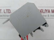 Terminal Distribution Block  Dbk 1X8 Brand Elmex  Iec 60947-7-1 (1 Box = 9 Pcs)