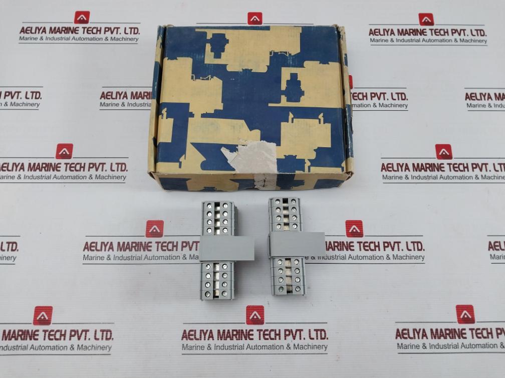Terminal Distribution Block  Dbk 1X8 Brand Elmex  Iec 60947-7-1 (1 Box = 9 Pcs)