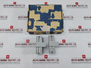 Terminal Distribution Block  Dbk 1X8 Brand Elmex  Iec 60947-7-1 (1 Box = 9 Pcs)