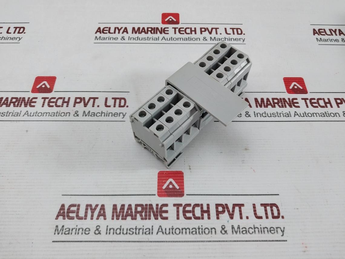 Terminal Distribution Block  Dbk 1X8 Brand Elmex  Iec 60947-7-1 (1 Box = 9 Pcs)