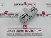 Terminal Distribution Block  Dbk 1X8 Brand Elmex  Iec 60947-7-1 (1 Box = 9 Pcs)