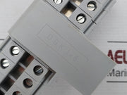 Terminal Distribution Block  Dbk 1X8 Brand Elmex  Iec 60947-7-1 (1 Box = 9 Pcs)