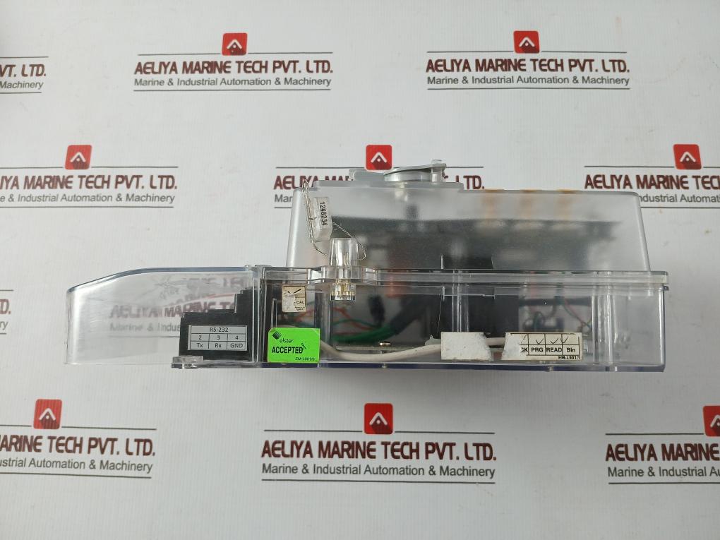 Elster A1621 Kvah Meter 10000Imp Fgpc21221 Rs-232 11Kv/110V
