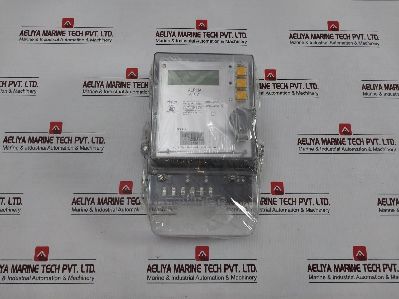 Elster A1621 Kwh/Kvarh/Kvah Meter 3 X 63.5V 4Wire Y 50 Hz 27˚C