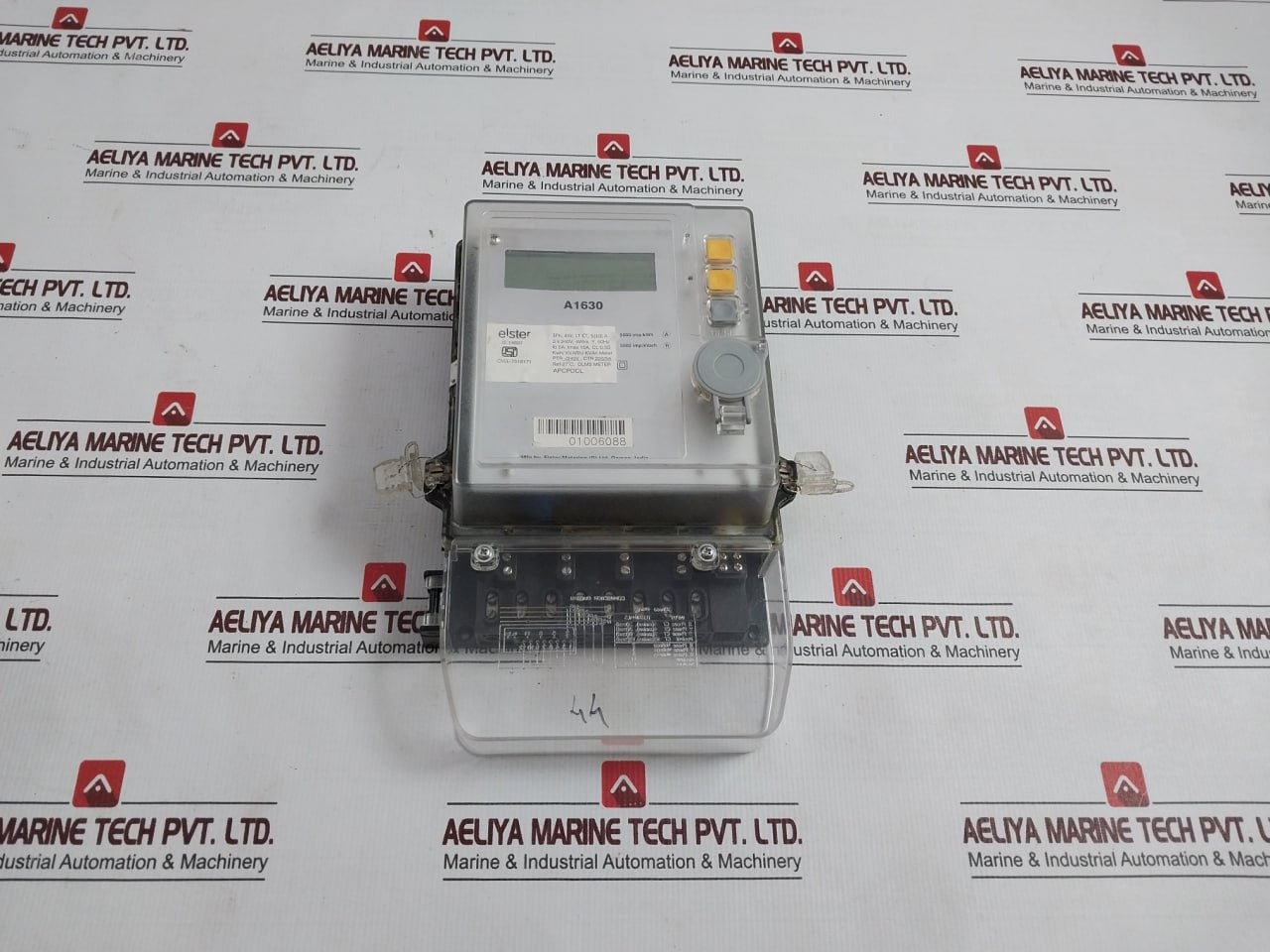 Elster A1630 Digital Dlms Meter 3 Phase 4 Wire Cm/L-7516171